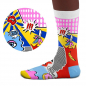 Preview: Socken Kunstwerke - "Pop Art"